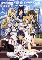 Infinite Stratos - 2014 Calendar [Yuuki Homura] [Infinite Stratos] Thumbnail Page 01