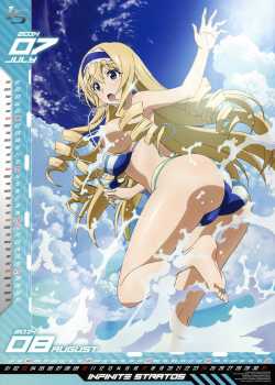 Infinite Stratos - 2014 Calendar [Yuuki Homura] [Infinite Stratos] Thumbnail Page 05