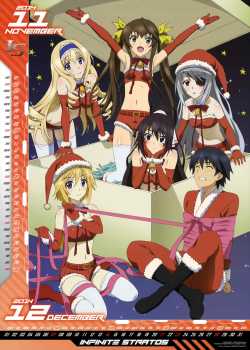 Infinite Stratos - 2014 Calendar [Yuuki Homura] [Infinite Stratos] Thumbnail Page 07