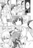 Mama to Musume no Otona Step / ママとムスメのおとなステップ [Nagashiro Rouge] [Mahou Shoujo Lyrical Nanoha] Thumbnail Page 10