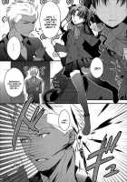 Cat's Border Line / ねこねこボーダーライン [Nina] [Fate] Thumbnail Page 12