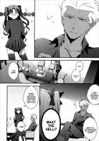 Cat's Border Line / ねこねこボーダーライン [Nina] [Fate] Thumbnail Page 06