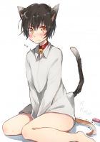 Nora Neko to Rainy Days / のらねことレインデイズ [Ao_Iro] [Original] Thumbnail Page 83