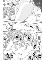 Sisters Invitation [Shinjitsu] [Hyperdimension Neptunia] Thumbnail Page 18