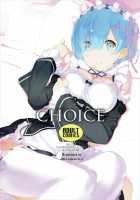 CHOICE [Okazaki Takeshi] [Re:Zero - Starting Life in Another World] Thumbnail Page 01