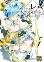 Re:Remu kara Hajimeru Orei no Orei / Re:レムから始めるお礼のお礼 [Shindou Mayumi] [Re:Zero - Starting Life in Another World] Thumbnail Page 01