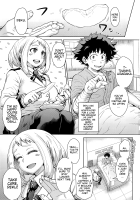 Uraraka's Behind-the-Scenes Prostitution / うららか裏フーゾク [Itou Eight] [My Hero Academia] Thumbnail Page 03