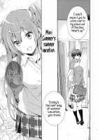 Summer-Summer [Okazaki Takeshi] [Chuunibyou Demo Koi Ga Shitai] Thumbnail Page 04