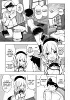 Kashima to Futari de Ou-sama Game / 鹿島とふたりで王様ゲーム [Ogadenmon] [Kantai Collection] Thumbnail Page 04