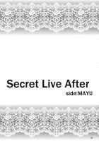 Secret Live After side:MAYU [Nishi] [The Idolmaster] Thumbnail Page 22