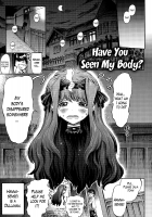 Have You Seen My Body? / 私の身体、知りませんか？ [Horitomo] [Original] Thumbnail Page 01