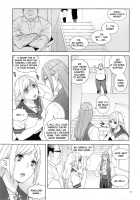 Tenkousei JK Elf 2 -Kegasareta Konyaku no Akashi- / 転校生 JKエルフ 2 - 穢された婚約の証 - [Jingrock] [Original] Thumbnail Page 12