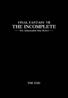 Final Fantasy VII: The Incomplete / Final Fantasy VII: The Incomplete [Dagasiya] [Final Fantasy] Thumbnail Page 270