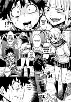 Trap Honey [yumoteliuce] [My Hero Academia] Thumbnail Page 03