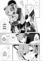 Rem Nyan wa Hatsujouki / レムにゃんは発情期 [Mori Airi] [Re:Zero - Starting Life in Another World] Thumbnail Page 16