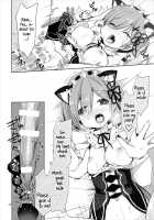Rem Nyan wa Hatsujouki / レムにゃんは発情期 [Mori Airi] [Re:Zero - Starting Life in Another World] Thumbnail Page 21