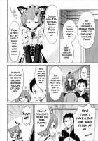 Rem Nyan wa Hatsujouki / レムにゃんは発情期 [Mori Airi] [Re:Zero - Starting Life in Another World] Thumbnail Page 07