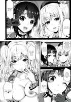 TAKAO & KASHIMA FREAK [Asahina Hikage] [Kantai Collection] Thumbnail Page 03