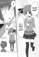 My Wish Is.. [Doubutsuen] [Seitokai No Ichizon] Thumbnail Page 07