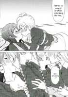 Umi-chan is my Present!? / 海未ちゃんがプレゼント!? [Chocore] [Love Live!] Thumbnail Page 19