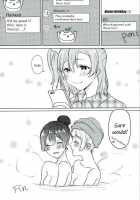 Umi-chan is my Present!? / 海未ちゃんがプレゼント!? [Chocore] [Love Live!] Thumbnail Page 24