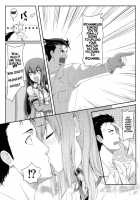 The Bullet Train To Heaven / 天国へのブレットトレイン [Hiten Onee-Ryuu] [Steinsgate] Thumbnail Page 13