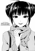 Decorate [Musha Sabu] [Original] Thumbnail Page 02