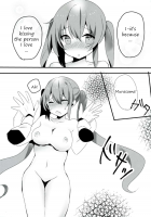 Murasame-chan wants to kiss / 村雨ちゃんはキスがしたい [Touko] [Kantai Collection] Thumbnail Page 10