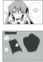 Murasame-chan wants to kiss / 村雨ちゃんはキスがしたい [Touko] [Kantai Collection] Thumbnail Page 07