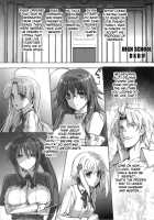 HIGH SCHOOL DxIf END / HIGH SCHOOL D×IfEND [Katsurai Yoshiaki] [Highschool Dxd] Thumbnail Page 04