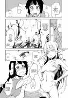 Dosukebe Elf no Ishukan Nikki 2 / ドスケベエルフの異種姦日記 2 [Ryo (Metamor)] [Original] Thumbnail Page 29