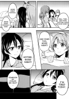 Sleeping Blue Sea [9chibiru] [Love Live!] Thumbnail Page 08