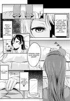 Sleeping Blue Sea [9chibiru] [Love Live!] Thumbnail Page 09