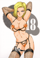 18+ 2 [Liveis Watanabe] [Dragon Ball Z] Thumbnail Page 18