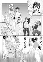 Otogibanashi Momotarou / 雄伽噺♂ももたろう♂ [kakenari] [Original] Thumbnail Page 22