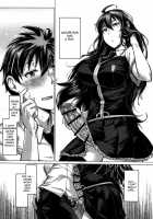 Honoo no Majo ni Oshiri Ijirareru Hon / 炎の魔女にお尻弄られる本 [Sexyturkey] [Witch Craft Works] Thumbnail Page 02