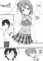 Sweet Sweet Present / あまあまプレゼント [Magorona] [Yahari Ore No Seishun Love Come Wa Machigatteiru] Thumbnail Page 03