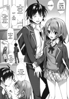 My Lovely Senpai♥ / あたしの大好きなせんぱい♥ [Oryou] [Yahari Ore No Seishun Love Come Wa Machigatteiru] Thumbnail Page 03