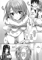 My Lovely Senpai♥ / あたしの大好きなせんぱい♥ [Oryou] [Yahari Ore No Seishun Love Come Wa Machigatteiru] Thumbnail Page 04