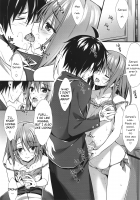 My Lovely Senpai♥ / あたしの大好きなせんぱい♥ [Oryou] [Yahari Ore No Seishun Love Come Wa Machigatteiru] Thumbnail Page 06