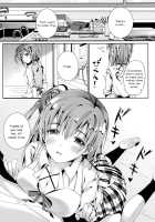 Yahari Shojo no Watashi wa Machigatte Ii janai. / やはり処女の私は間違っていいじゃない。 [Maki] [Yahari Ore No Seishun Love Come Wa Machigatteiru] Thumbnail Page 06