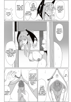 Lewd Devil's Revelry / 淫魔NO乱舞 [Higashi Chinta] [Darkstalkers] Thumbnail Page 15