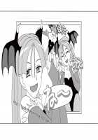 Lewd Devil's Revelry / 淫魔NO乱舞 [Higashi Chinta] [Darkstalkers] Thumbnail Page 25