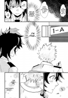 Ai yori Hayaku / 愛より速く [Bell] [My Hero Academia] Thumbnail Page 08