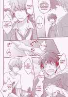 Takamine-kun Chi No Nasu-kun | Takamine-kun and Eggplant-kun / 高峯くんちのおなすくん [Pokosu] [Ensemble Stars] Thumbnail Page 17