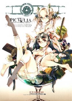 pictulia + 4P Leaflet / pictulia + 4Pリーフレット [Endou Okito] [Original]