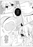 Boku no Master ga Konnani OO na Wake ga Nai / ぼくのマスターがこんなに●●なわけがない [Mars] [Vocaloid] Thumbnail Page 07