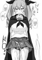 Anchovy Nee-san White Sauce Zoe / アンチョビ姉さんホワイトソース添え [Poshi] [Girls Und Panzer] Thumbnail Page 20