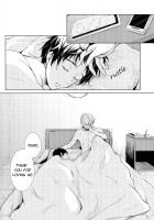 I want to convey my love for you / 愛を束ねて伝えたい [Kazutoki Shiki] [Yuri!!! On ICE] Thumbnail Page 26