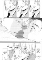 I want to convey my love for you / 愛を束ねて伝えたい [Kazutoki Shiki] [Yuri!!! On ICE] Thumbnail Page 09